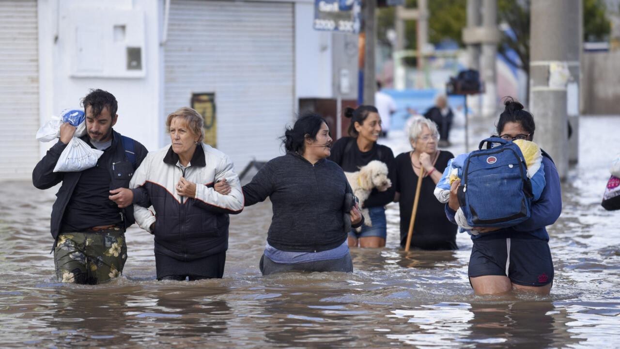 Funes solidaria: municipalidad y comercios también reciben donaciones para enviar a Bahía Blanca